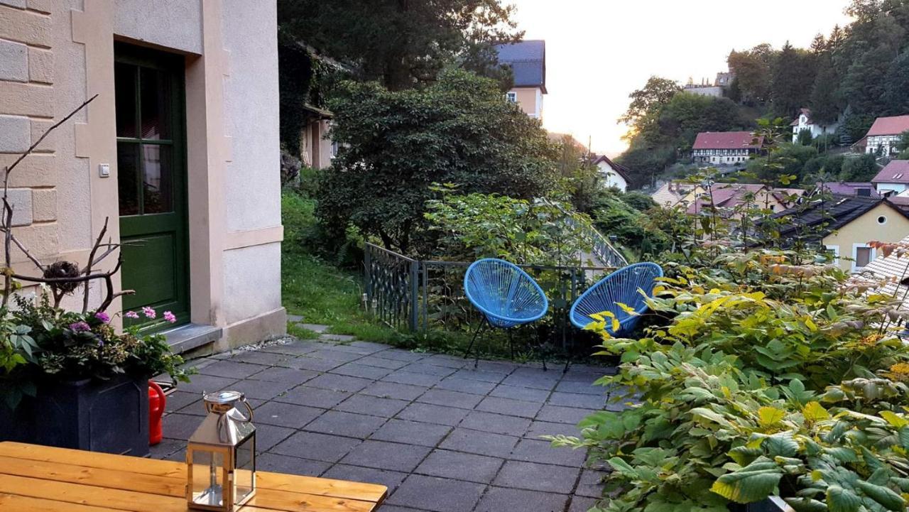 Art-House Kurort Rathen Apartment Exterior photo