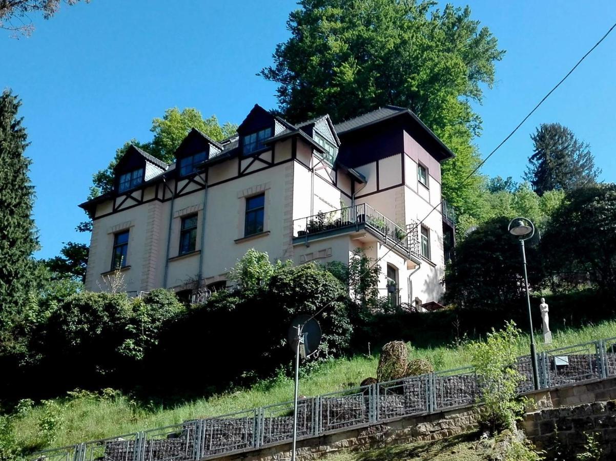 Art-House Kurort Rathen Apartment Exterior photo